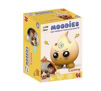 Jumbo I Learn Moodies Calmy - Electronic & Sensory Hug Against Anger with Interactive Flame - Aid for Emotion Regulation in Children - Guided Breathing and Relaxation - From 3 Years