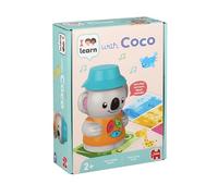 Jumbo I Learn with Coco - The Interactive Koala Toy - Electronic Kids Preschool Activity & Learning Game, Interactive Animal Sound Games for Children & Toddlers - For Girls & Boys Age 2 Years +