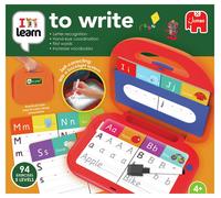 I Learn to Write - Learning & Writing Games for Kids - Improves Dexterity, Hand Eye Coordination, Vocabulary Skills & Fine Motor Skills - 94 Exercises, 5 Levels & Carry Case - Age 4 Years Plus - Jumbo