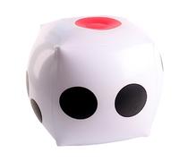Jumbo Inflatable Dice, 15 Inch PVC Fun Dice for Indoor Games, Pool Parties and Events