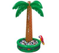 Jumbo Inflatable Palm Tree Drinks Cooler, 1.82m - Tropical or Pirate Party