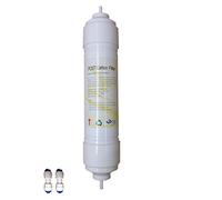 Jumbo Inline Carbon Water Filter Cartridge Replacement for NW08 / NW09 / NW14 / All Other Filter Systems with 1/4" Pipe