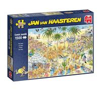 Jumbo 19015 Jan van Haasteren 1500 pieces The Oasis