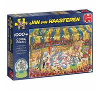 Jumbo Jan Van Haasteren - Acrobat Circus 1000 Piece Jigsaw Puzzle