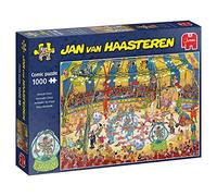 Jumbo, Jan Van Haasteren - Acrobat Circus, Jigsaw Puzzles for Adults, 1,000 piece