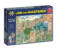 Jumbo Jan van Haasteren - The Art Market 1000 Piece Jigsaw Puzzle Toys