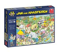 Camping in the Forest, Jigsaw Puzzles for Adults, 1,000 piece