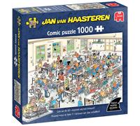 Jan Van Haasteren Can We Fix It? Puzzle 1000 Pieces Multicolor Kids