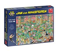 Jumbo, Jan Van Haasteren - Chalk Up, Jigsaw Puzzles for Adults, 1500 Piece