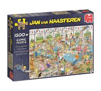 Jumbo Jan van Haasteren - Clash of the Bakers 1500 Piece Jigsaw Puzzle