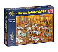 Jumbo, Jan Van Haasteren - Darts, Jigsaw Puzzles for Adults, 1,000 piece