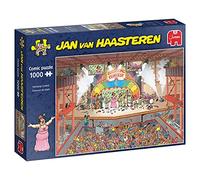 Jumbo, Jan Van Haasteren - Eurosong Contest, Jigsaw Puzzles for Adults, 1000-Piece