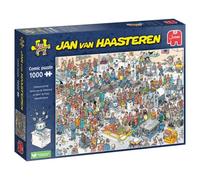 Jumbo, Jan van Haasteren - Futureproof Fair, Jigsaw Puzzles for Adults, 1,000 piece