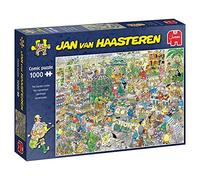 Jumbo, Jan Van Haasteren - Garden Centre, Jigsaw Puzzles for Adults, 1,000 piece, 68x49cm