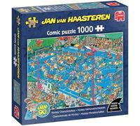 Jumbo Jan van Haasteren - Hockey Championships 1000 Piece Jigsaw Puzzle