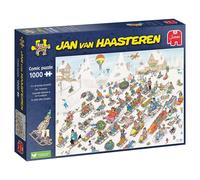 Jan Van Haasteren It's All Going Downhill Jigsaw Puzzle (1000 Pieces)