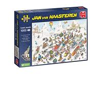 Jumbo, Jan van Haasteren - It's All Going Downhill, Jigsaw Puzzles for Adults, 1,000 piece