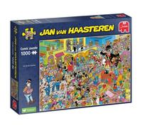 Jumbo Jan Van Haasteren Jigsaw Puzzle For Adults 1000-Piece Puzzle Vibrant Dia de Los Muertos Celebration Family Tradition, Iconic Elements, Premium Quality 68 x 49cm Display