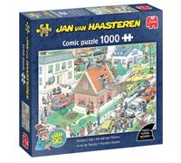 Jan Van Haasteren Murphy’s Law - 1000 Piece Adults Puzzle - Large 1000 Pc Jigsaw Puzzles - FSC Certified 1000Pc Jigsaws - Fun Brainteasing Adult Puzzle for Birthday & Christmas - 68 x 49cm