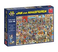 Jan van Haasteren National Championships Puzzling 1000 pieces
