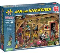 Oldtimers - The Bachelor, Jan Van Haasteren 1000 Piece Jumbo Jigsaw Puzzle