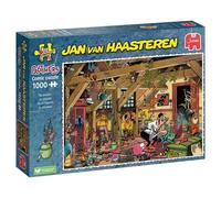 Oldtimers - The Bachelor, Jan Van Haasteren 1000 Piece Jumbo Jigsaw Puzzle
