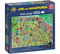 Jan Van Haasteren Seize The Cheese! Puzzle 1000 Pieces Multicolor Kids