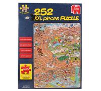Jumbo Jan van Haasteren Sportsday 252 XXL Piece Jigsaw Puzzle