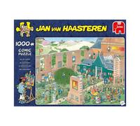 Jumbo Jan van Haasteren - The Art Market 1000 Piece Jigsaw Puzzle Toys