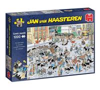 Jumbo, Jan Van Haasteren - The Cattle Market, Jigsaw Puzzles for Adults, 1,000 piece