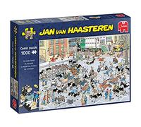 Jumbo, Jan Van Haasteren - The Cattle Market, Jigsaw Puzzles for Adults, 1000-Piece