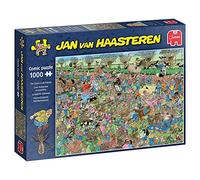 Jumbo,Jan Van Haasteren, The Dutch Craft Market, Jigsaw puzzles for Adults, 1000 piece