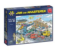 Jumbo, Jan Van Haasteren - The Grand Prix, Jigsaw Puzzles for Adults, 1,000 piece