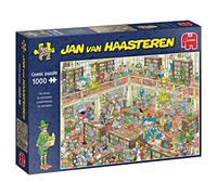 Jumbo Jan Van Haasteren The Library 1000 Piece Puzzle
