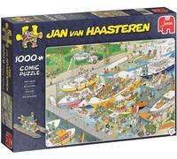 Jumbo Jan van Haasteren - The Locks 1000 Piece Jigsaw Puzzle