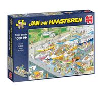 Jan Van Haasteren The Locks Funny Comedy 1000 Piece Jigsaw Puzzle New UK Post