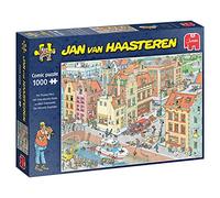 Jumbo, Jan van Haasteren The Missing Piece, Puzzles for Adults, 1,000 Piece
