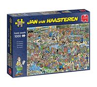 Jumbo, Jan Van Haasteren - The Pharmacy, Jigsaw Puzzles for Adults, 1000 piece