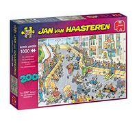 Jumbo,Jan Van Haasteren, The Soapbox Race 200th Puzzle, Jigsaw puzzles for Adults, 1000 piece