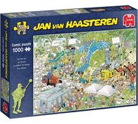 Jumbo, Jan Van Haasteren - The TV Studios, Jigsaw Puzzles for Adults, 1,000 pie