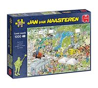 Jumbo, Jan Van Haasteren - The TV Studios, Jigsaw Puzzles for Adults, 1,000 piece
