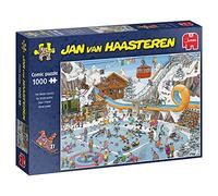 Jumbo, Jan Van Haasteren - Winter Games, Jigsaw Puzzles for Adults, 1,000 piece