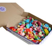 Jumbo Jelly Filled Sweet Mix 400g-2kg | Viral Pick n Mix Candy, Jelly, Fizzy, Sour, Party, Wedding, Pizza Box, Sugar Rush Sweeties (1kg Box)