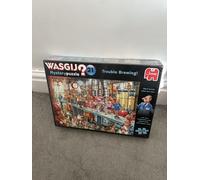 Jumbo Jigsaw Puzzle Wasgij Mystery 21 Trouble Brewing 1000 Piece NEW SEALED