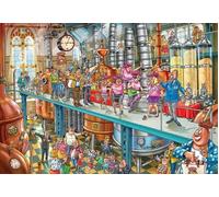 Jumbo Jigsaw Puzzle Wasgij Mystery 21 Trouble Brewing 1000 Piece NEW SEALED