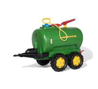 Jumbo John Deere Twin axle Tanker w Pump & Spray Gun Rolly Green One Size