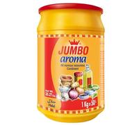 Jumbo Jumbo Aroma All Purpose 1kg Air Freshener Deodorizer Powder Yellow 10 sq.m. Indoor Spaces (Kitchens, Bathrooms, Living Rooms, Offices)