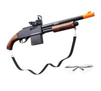 Jumbo Jungle Automatic Blaster, JellyBullet Shooting Game, 18+ (MCSBLC)