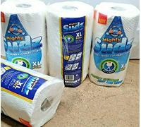 Jumbo Kitchen Roll XL Strong Absorbent Sheets Wet n Wipe Sheets Detergent Tissue Paper (4)