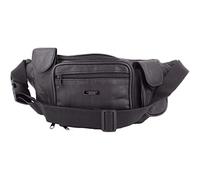 Jumbo leather bum bag